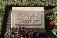 Ismailia War Memorial Cemetery - Steel, Margaret Elizabeth